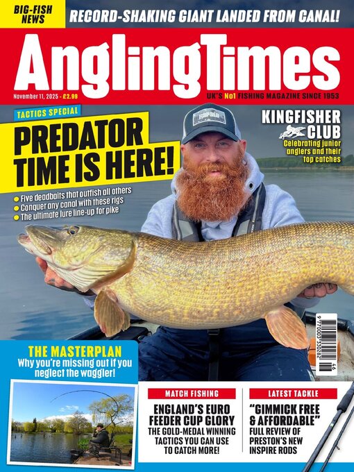 Title details for Angling Times by H BAUER PUBLISHING LIMITED - Available